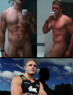 George Burgess is super hot, he also got himself into a "nude scandal&...