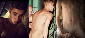 Justin Bieber Nude
