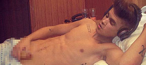 Justin Bieber Nude