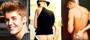 Justin Bieber Nude